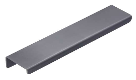 Afbeeldingen van Siro Handgreep metaal - boorafstand 160mm/L 192mm/H 20mm/B 40mm grafiet zwart licht 