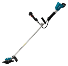 Afbeeldingen van Makita bosmaaier DUR368AZ - 2x18v - U-greep in doos 