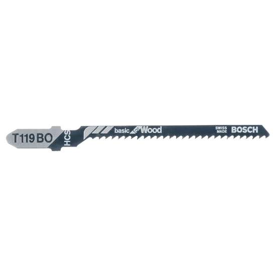 Afbeeldingen van Bosch Decoupeerzaagblad T 119 BO