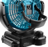 Afbeeldingen van Makita CF101DZ accu ventilator 10.8V body  Op=Op