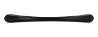 Afbeeldingen van Siro Meubelgreep metaal - boorafstand 96mm/L 113mm/H 27mm/B 11mm - mat zwart 