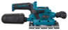 Afbeeldingen van Makita vlakschuurmachine DBO381ZU - 18V - zonder accu's en lader met AWS zender in doos