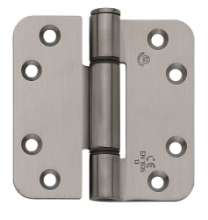 Afbeeldingen van Bsw Glijlagerscharnier RD 818 STD - 89x89 3mm afgerond - RVS 