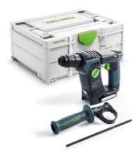 Afbeeldingen van Festool accu boorhamer BHC 18-Basic - 18V - in Systainer 