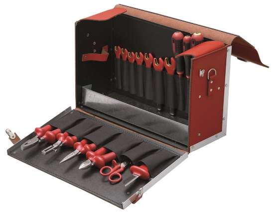 Afbeeldingen van Bahco gereedschapsset VDE 18 delig (3045V-2)