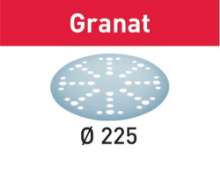 Afbeeldingen van Festool Schuurpapier Granat STF D225/48 P60 GR/25