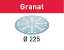Afbeeldingen van Festool Schuurpapier Granat STF D225/128 P120 GR/25