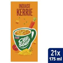 Afbeeldingen van Cup A Soup Indiase Kerrie 21x175ml