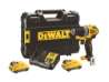 Afbeeldingen van DeWalt boor/schroefmachine. DCD701D2-QW - 12V XR 2x 2.0Ah accu - 10mm 