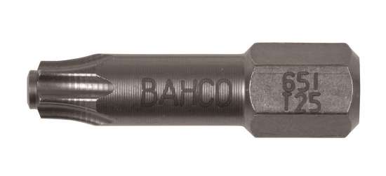 Afbeeldingen van RVS bits Torx