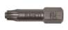 Afbeeldingen van Bahco RVS bits t15 25mm 1/4 blister a 5 stuks