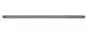Afbeeldingen van Siro Meubelgreep metaal - boorafstand 320mm/L 328mm/H 30mm/B 12mm zwart chroom glanzend 