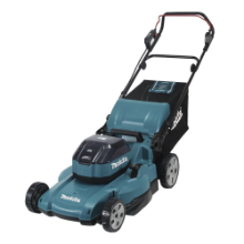 Afbeeldingen van Makita grasmaaier LM002JM101 - 53cm 64V Max 1x4.0ah accu - Inclusief lader in doos 