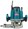 Afbeeldingen van Makita bovenfrees RP1802FX04 - 230V 1850Watt - met accessoireset in doos