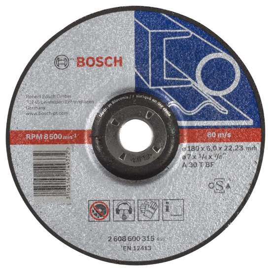 Afbeeldingen van Bosch Afbraamschijf gebogen Expert for Metal