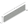Afbeeldingen van GB randkist - 90° 410x2000x1,5mm - sendzimir verzinkt metaal