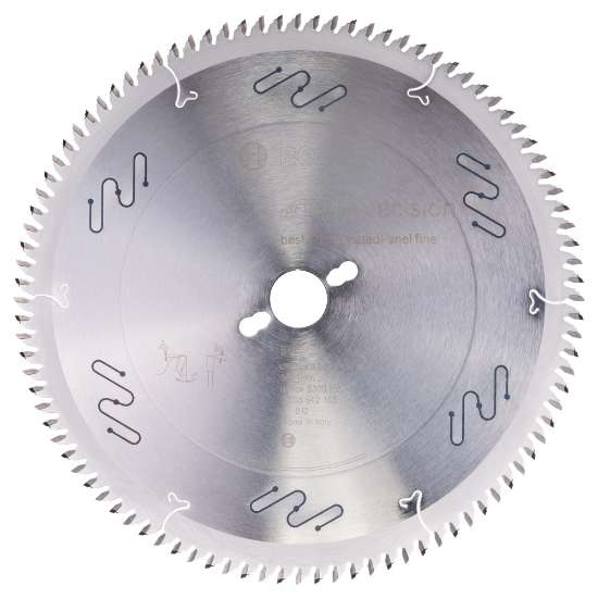 Afbeeldingen van Bosch Cirkelzaagblad Top Precision Best for Laminated Panel Fine