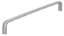 Afbeeldingen van Siro Meubelgreep metaal - boorafstand 288mm/L 294mm/H 30mm/B 12mm - RVS 