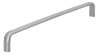 Afbeeldingen van Siro Meubelgreep metaal - boorafstand 288mm/L 294mm/H 30mm/B 12mm - RVS 