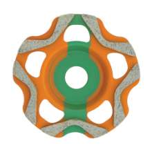 Afbeeldingen van Spit komschijf Pentasurf universal - Ø125mm 