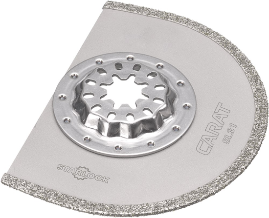 Afbeeldingen van Carat segmentzaagblad SL31 - 90mm-2.2mm