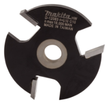 Afbeeldingen van Makita Groefmes Hm 6,0Mm D-12083
