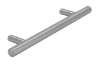 Afbeeldingen van Siro Meubelgreep metaal - boorafstand 96mm/L 148mm/H 31mm/B 10mm - RVS 