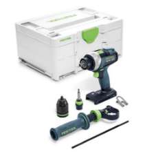 Afbeeldingen van Festool accu-schroefboormachine TDC 18/4 I-Basic - 18V - exclusief accu en lader in systainer