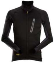 Afbeeldingen van Snickers LiteWork tussenlaag met rits 9448-0458, Maat 2XL, zwart/staal, grijs