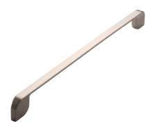 Afbeeldingen van Siro Meubelgreep metaal - boorafstand 320mm/L 328mm/H 30mm/B 12mm RVS effect 