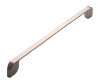 Afbeeldingen van Siro Meubelgreep metaal - boorafstand 320mm/L 328mm/H 30mm/B 12mm RVS effect 