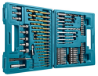 Afbeeldingen van Makita boor/-bitset - 75 delig 