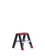 Afbeeldingen van Altrex Industrietrap Taurus - 2x2 treden - aluminium gecoat