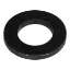 Afbeeldingen van BLACKLINE sluitring HCP zwart DIN125-A M8