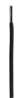 Afbeeldingen van Bata Industrials Europe Veter Zwart rond LACES BLACK