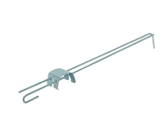 Afbeeldingen van GB Snelspanner voor randkist 300/600 verzinkt