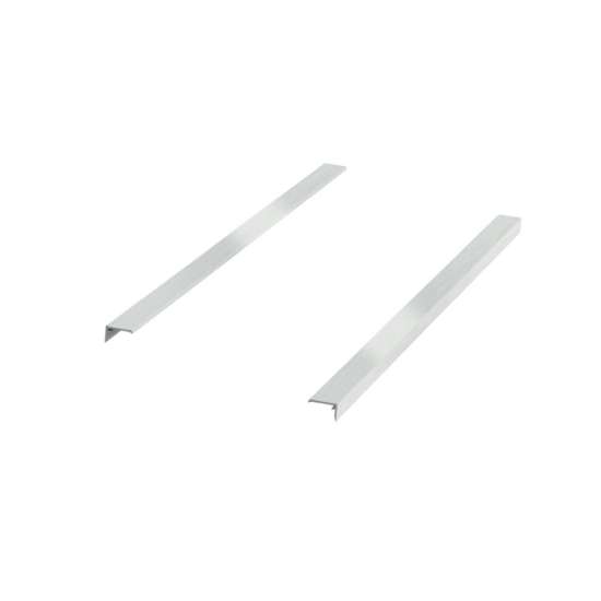 Afbeeldingen van Hettich Designprofiel ArciTech / 650 mm, roestvrij staal finish