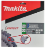 Afbeeldingen van Makita Zaagb Ffcut 235x30 24T 20g E-01915