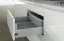 Afbeeldingen van Frontlade Set DesignSide H218/126 L350 Zilver