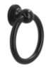 Afbeeldingen van Siro Hangende handgreep metaal - L 40mm/H 15mm/B 35mm mat zwart 