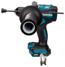 Afbeeldingen van Makita klopboor-/schroefmachine HP001GZ - 40V Max - zonder accu's en lader in doos