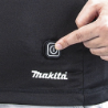 Afbeeldingen van Makita Verwarmd ondershirt met rits XL DCX201AXL