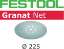 Afbeeldingen van Festool Schuurschijf STF D225 P320 GR NET/25