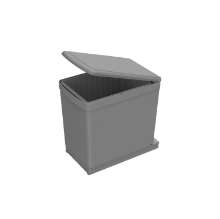 Afbeeldingen van Hettich Bin.it Easy, 16 l