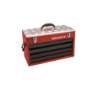 Afbeeldingen van Bahco metalen kist Heavy Duty met 4 lades en extra blad (1483KHD4RB)