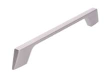 Afbeeldingen van Siro Meubelgreep metaal - boorafstand 160mm/L 195mm/H 27mm/B 10mm mat RVS effect 