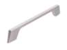 Afbeeldingen van Siro Meubelgreep metaal - boorafstand 160mm/L 195mm/H 27mm/B 10mm mat RVS effect 