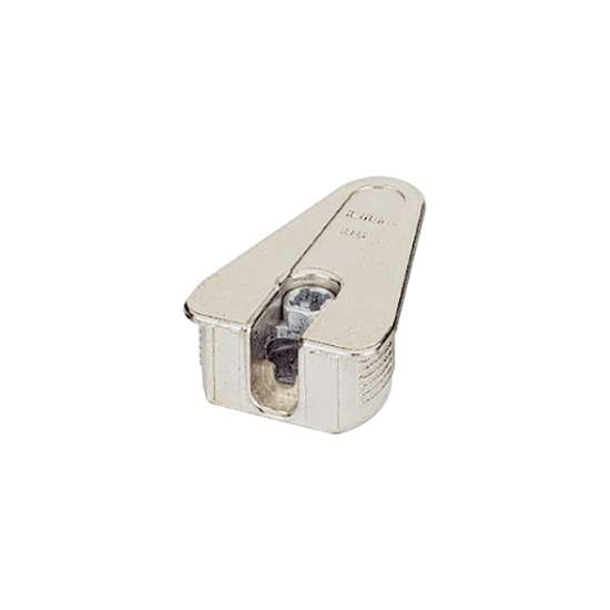 Afbeeldingen van Hettich VB 20 met rand voor 19 - 20 mm legplanken, met rand