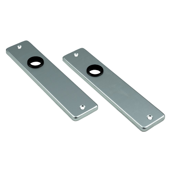 Afbeeldingen van Ami kortschild blind 180/41 - ronde hoek - F2 