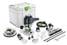 Afbeeldingen van Festool bovenfreesmachine OF 1400 EBQ-Plus + Box-OF-S - 140Watt - In Systainer met Freesbox